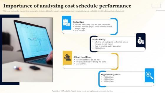 Importance Of Analyzing Cost Schedule Performance