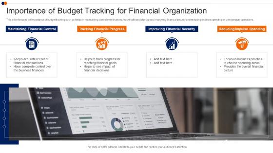 Importance Of Budget Tracking For Financial Organization