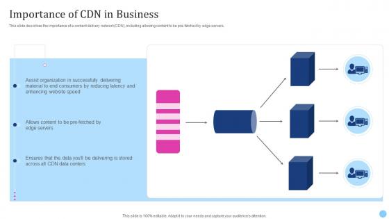 Importance Of Cdn In Business Cdn Edge Server Ppt Summary Professional