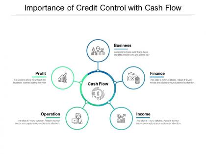 Importance of credit control with cash flow