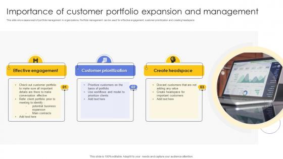 Importance Of Customer Portfolio Expansion And Management