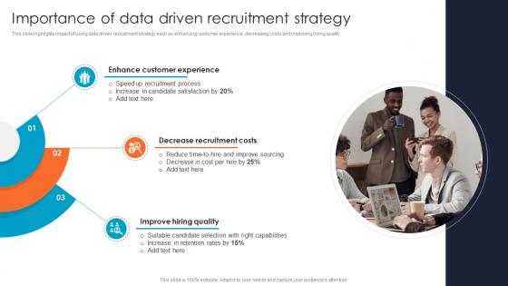 Importance Of Data Driven Recruitment Strategy Improving Hiring Accuracy Through Data CRP DK SS
