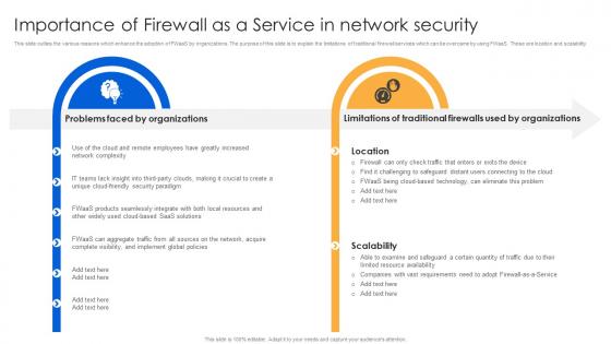 Importance Of Firewall As A Service In Network Security Firewall Virtualization