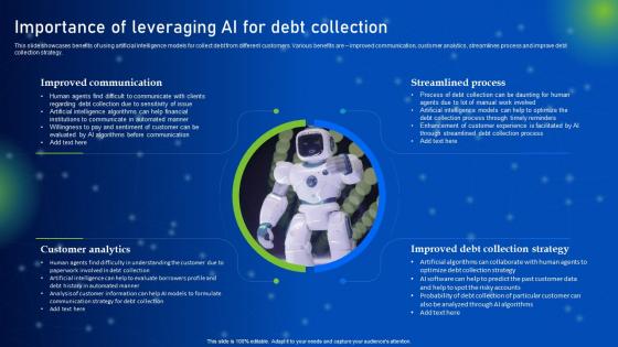 Importance Of Leveraging AI For Debt Collection How AI Is Revolutionizing Finance Industry AI SS