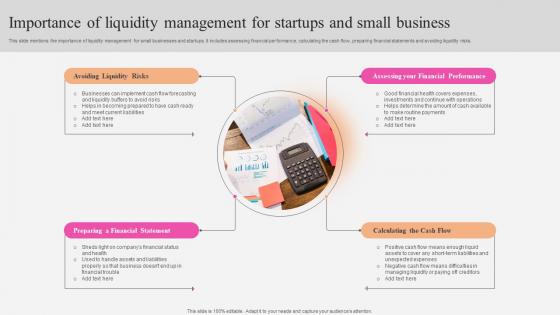 Importance Of Liquidity Management For Startups And Small Business