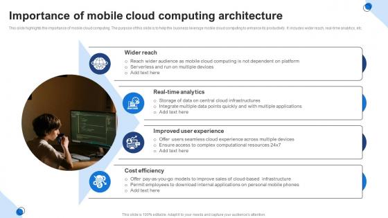 Importance Of Mobile Cloud Computing Architecture