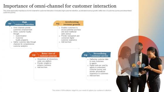 Importance Of Omni Channel For Customer Interaction Enhance Online Experience Through Optimized