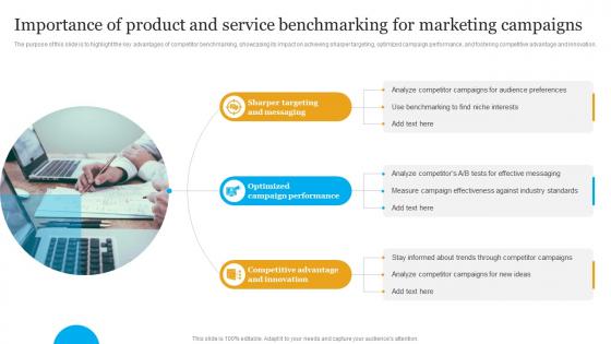 Importance Of Product And Service Benchmarking For Marketing Campaigns
