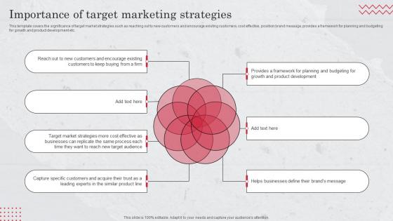 Importance Of Target Marketing Strategies Target Market Definition Examples Strategies And Analysis