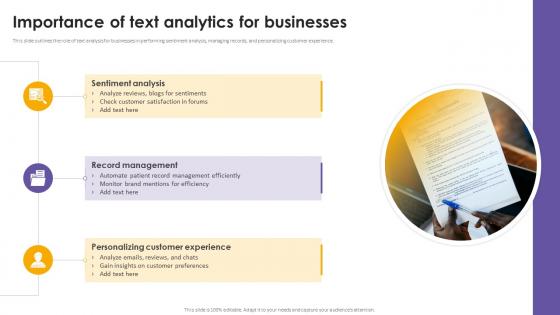 Importance Of Text Analytics For Businesses