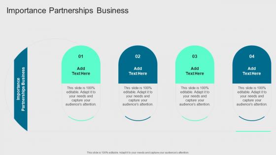 Importance Partnerships Business In Powerpoint And Google Slides Cpb