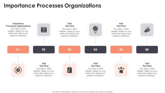 Importance Processes Organizations In Powerpoint And Google Slides Cpb