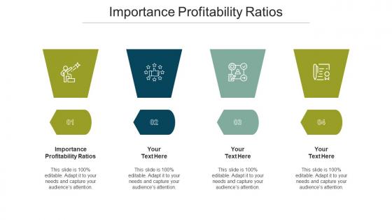 Importance Profitability Ratios Ppt Powerpoint Presentation Infographic Template Cpb
