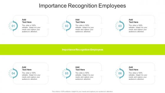 Importance Recognition Employees In Powerpoint And Google Slides Cpb