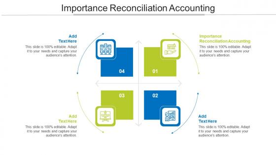 Importance Reconciliation Accounting Ppt Powerpoint Presentation Inspiration Cpb