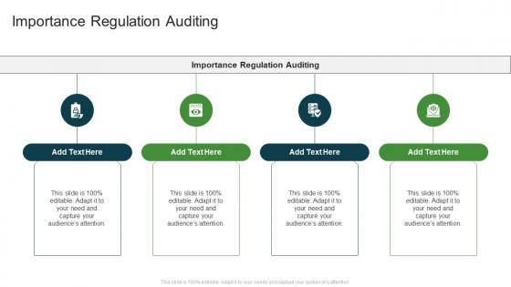 Importance Regulation Auditing In Powerpoint And Google Slides Cpb