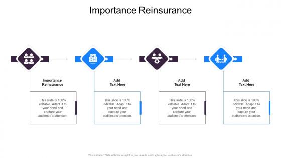Importance Reinsurance In Powerpoint And Google Slides Cpb