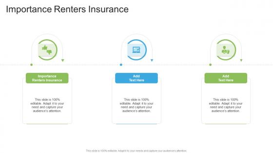 Importance Renters Insurance In Powerpoint And Google Slides Cpb