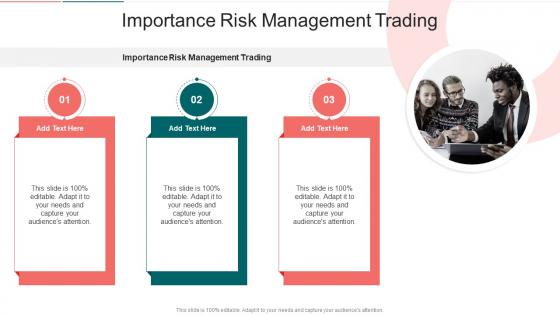 Importance Risk Management Trading In Powerpoint And Google Slides Cpb