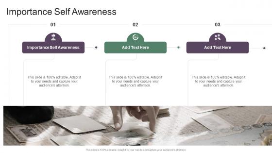 Importance Self Awareness In Powerpoint And Google Slides Cpb