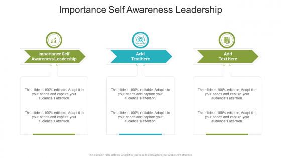 Importance Self Awareness Leadership In Powerpoint And Google Slides Cpb