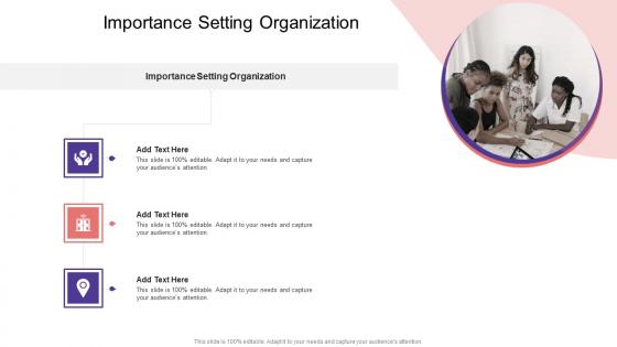 Importance Setting Organization In Powerpoint And Google Slides Cpb
