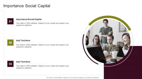 Importance Social Capital In Powerpoint And Google Slides Cpb