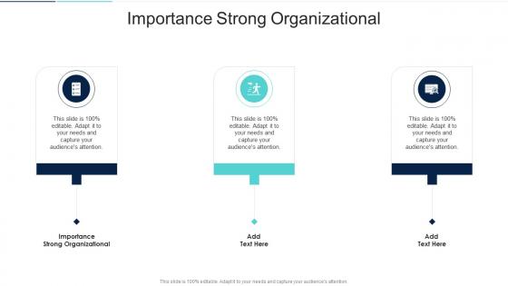 Importance Strong Organizational In Powerpoint And Google Slides Cpb
