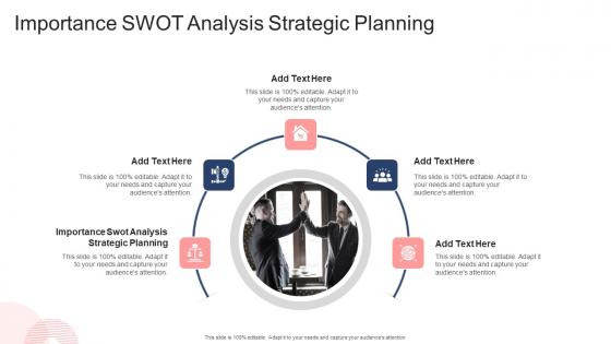 Importance SWOT Analysis Strategic Planning In Powerpoint And Google Slides Cpb