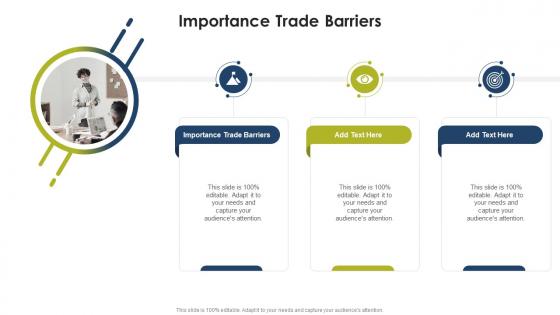 Importance Trade Barriers In Powerpoint And Google Slides Cpb