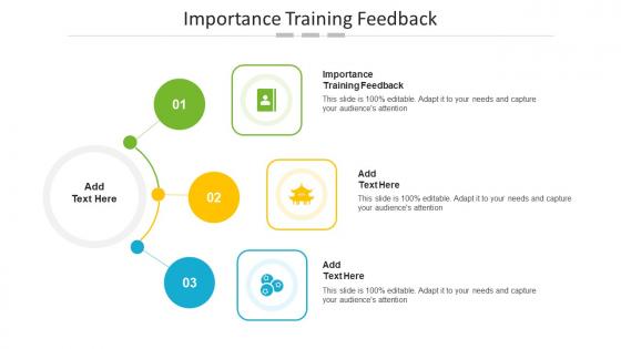 Importance Training Feedback In Powerpoint And Google Slides Cpb