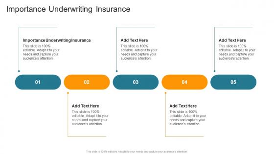 Importance Underwriting Insurance In Powerpoint And Google Slides Cpb