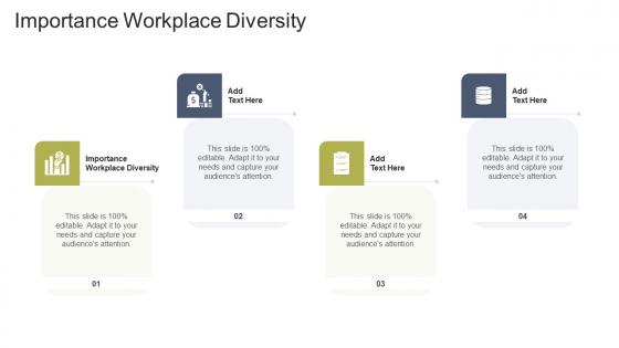 Importance Workplace Diversity In PowerPoint And Google Slides Cpb