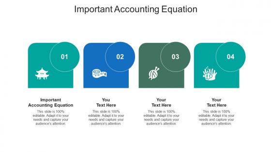 Important accounting equation ppt powerpoint presentation gallery topics cpb