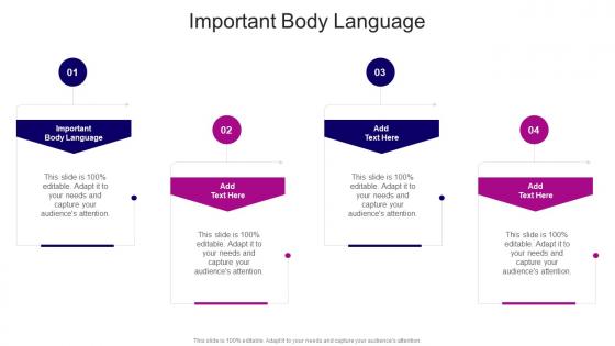 Important Body Language In Powerpoint And Google Slides Cpb