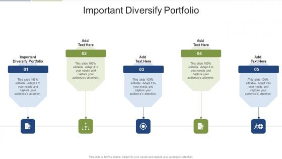 Important Diversify Portfolio In Powerpoint And Google Slides Cpb