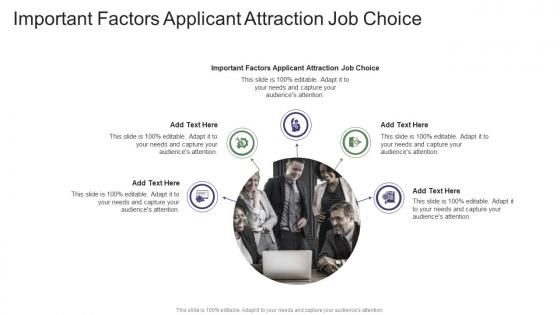 Important Factors Applicant Attraction Job Choice In Powerpoint And Google Slides Cpb