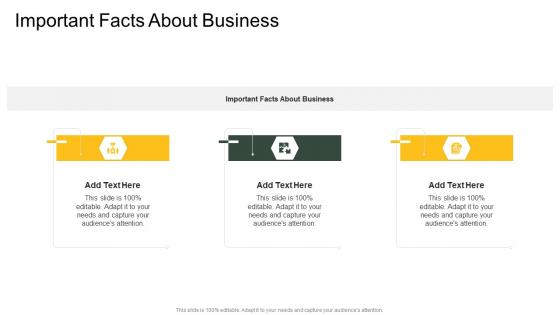 Important Facts About Business In Powerpoint And Google Slides Cpb