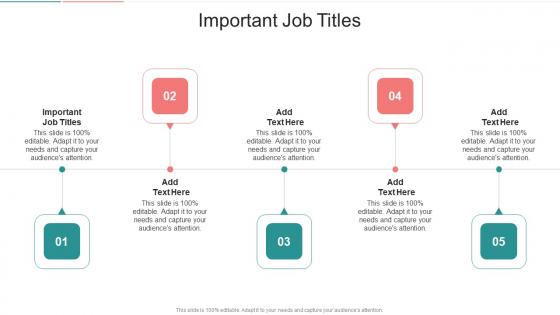 Important Job Titles In Powerpoint And Google Slides Cpb