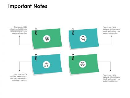 Important notes planning l406 ppt powerpoint presentation example