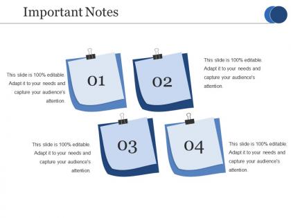 Important notes ppt file gridlines