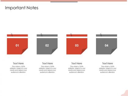 Important notes text here m2118 ppt powerpoint presentation infographic template rules