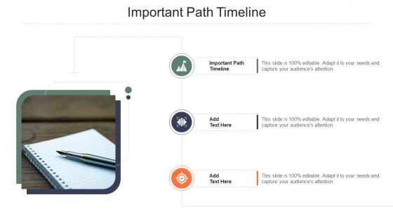 Important Path Timeline In Powerpoint And Google Slides Cpb