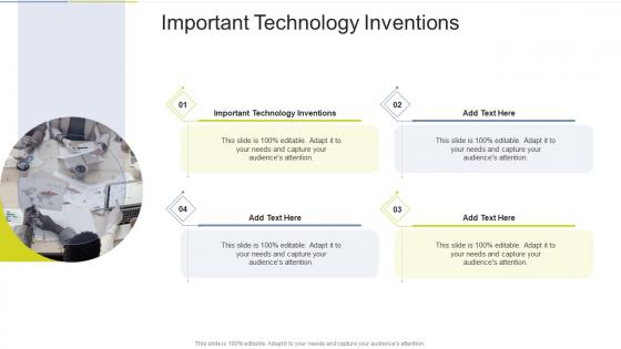 Important Technology Inventions In Powerpoint And Google Slides Cpb