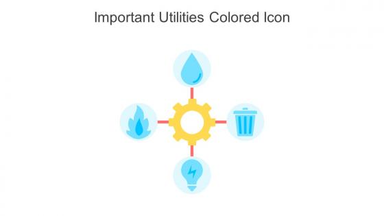 Important Utilities Colored Icon In Powerpoint Pptx Png And Editable Eps Format