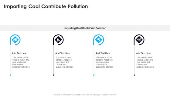 Importing Coal Contribute Pollution In Powerpoint And Google Slides Cpb