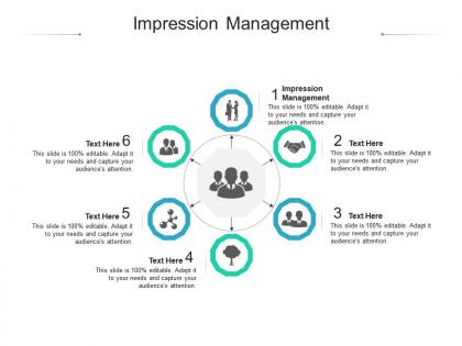 Impression management ppt powerpoint presentation slides graphic tips cpb