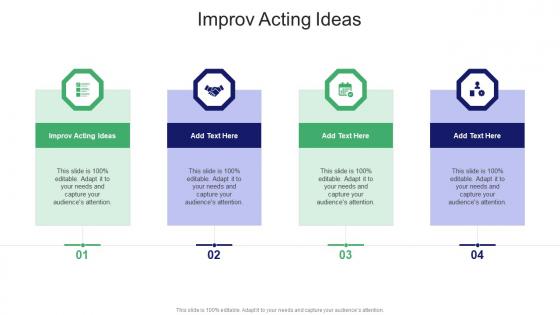 Improv Acting Ideas In Powerpoint And Google Slides Cpb