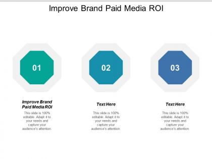 Improve brand paid media roi ppt powerpoint presentation summary display cpb