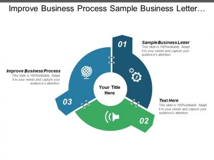 Improve business process sample business letter small business consulting cpb